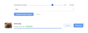 compress images for wordpress step by step